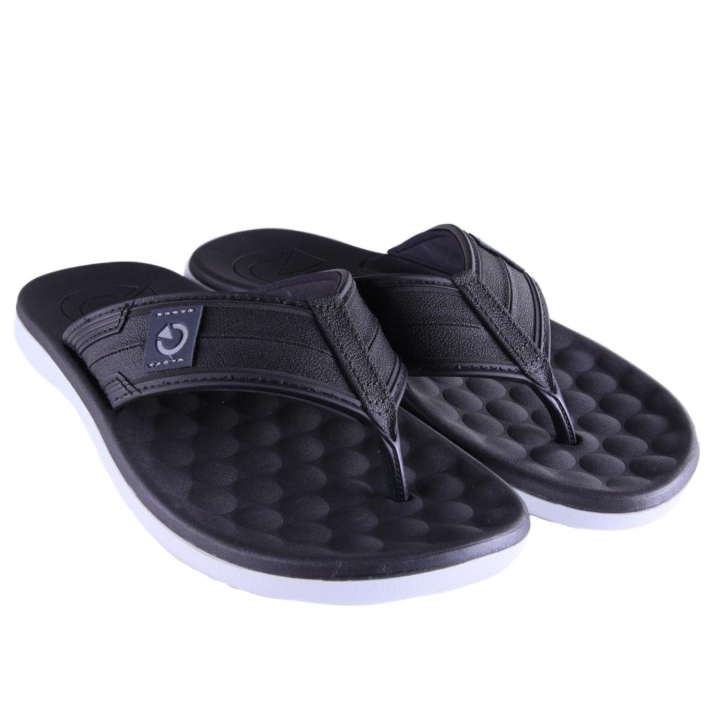 Chinelo Masculino Cartago 12482 Preto Preto 2
