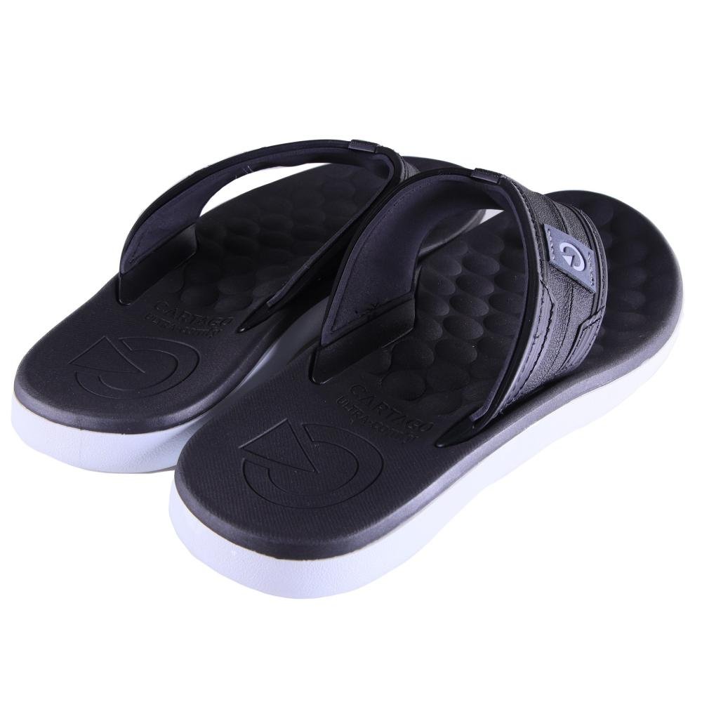 Chinelo Masculino Cartago 12482 Preto Preto 3