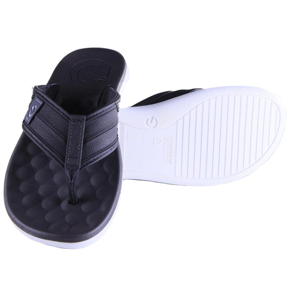 Chinelo Masculino Cartago 12482 Preto Preto 4