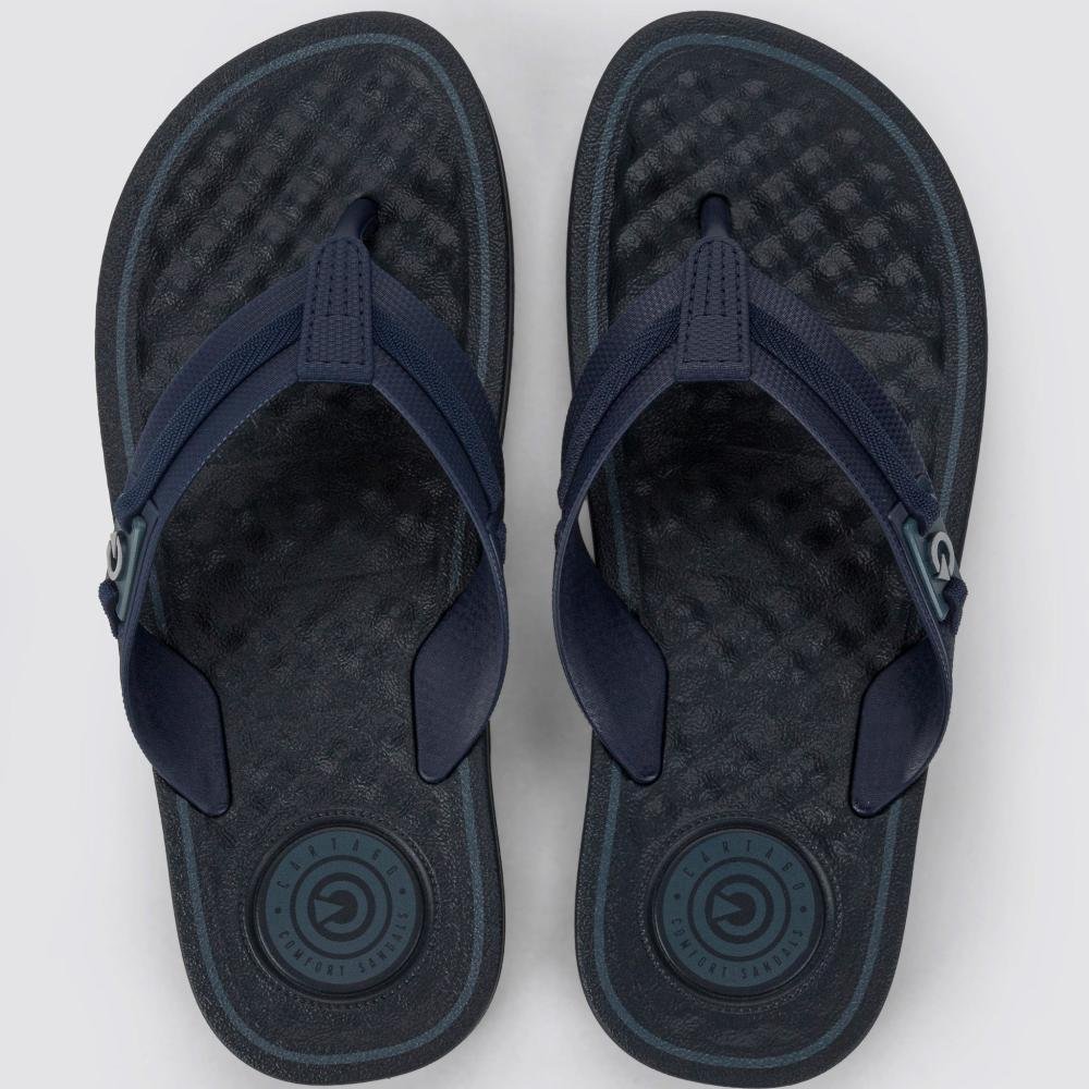 Chinelo Infantil Menino Cartago 12307 Azul Azul 3