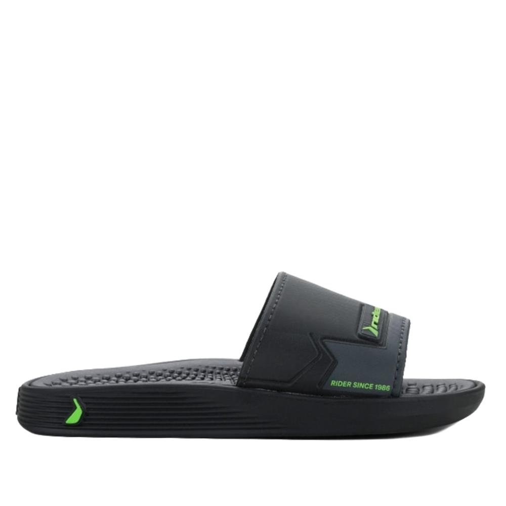 Chinelo Infantil Menino Rider 11784 Preto Preto 1