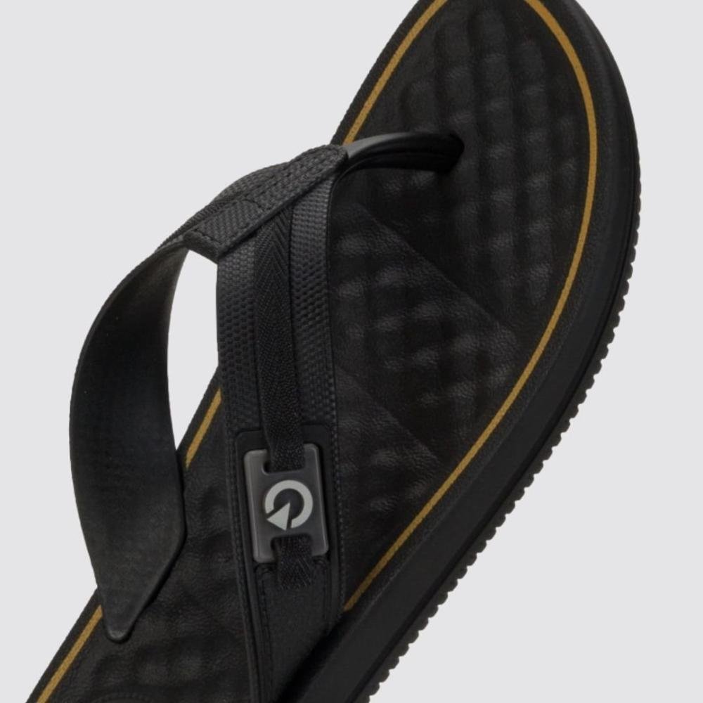 Chinelo Infantil Menino Cartago 12307 Preto Amarelo Preto/Amarelo 4