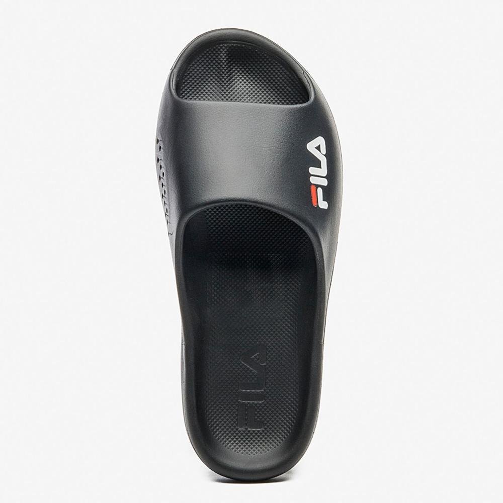 Chinelo Fila Drifter Foam Preto Preto 4