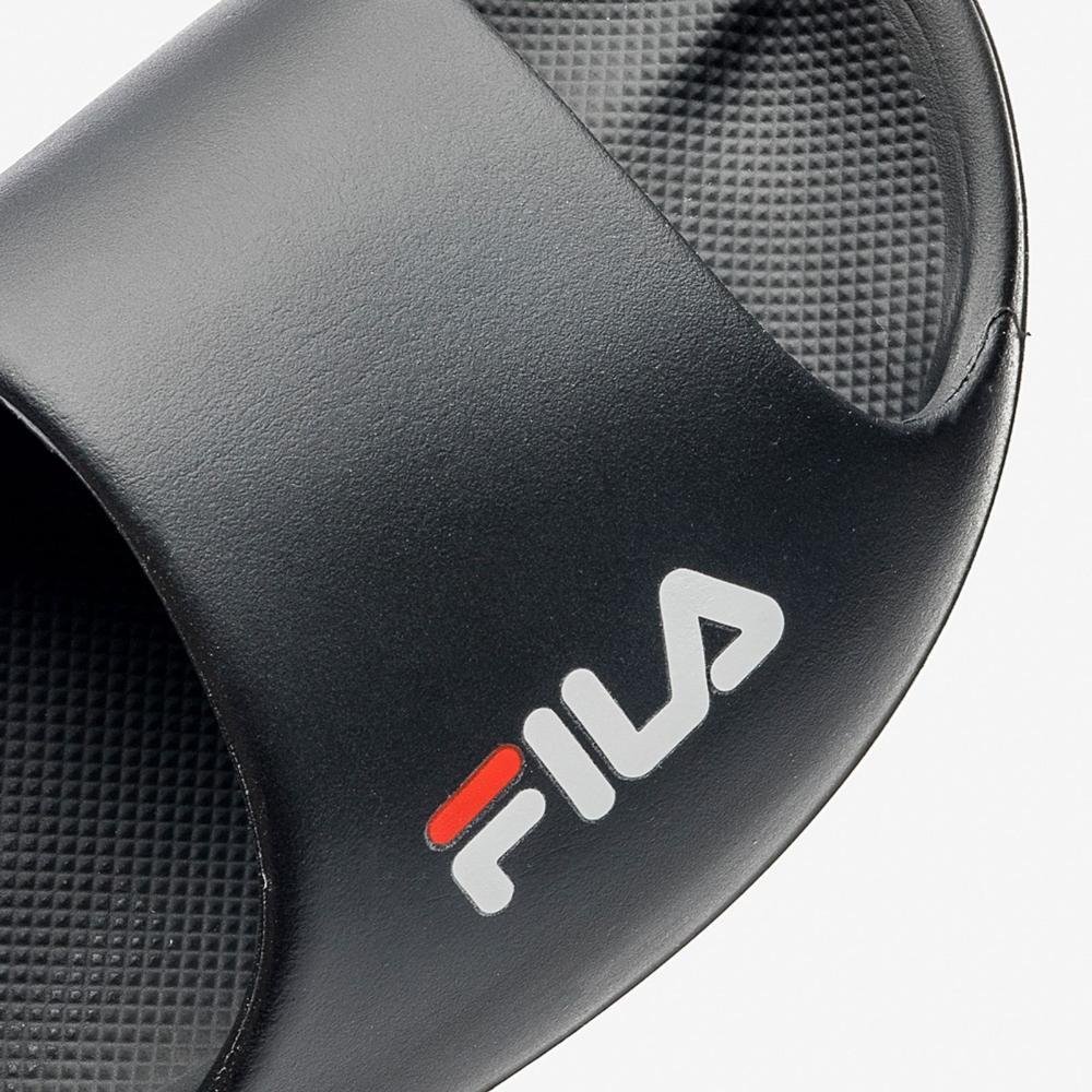 Chinelo Fila Drifter Foam Preto Preto 6