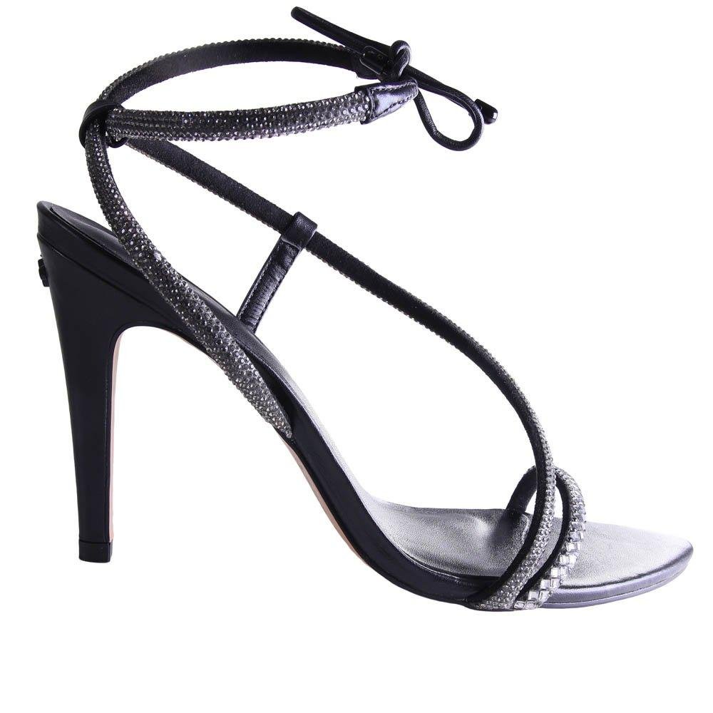 Sandália Capodarte Feminina 4018571 Preto Preto 1