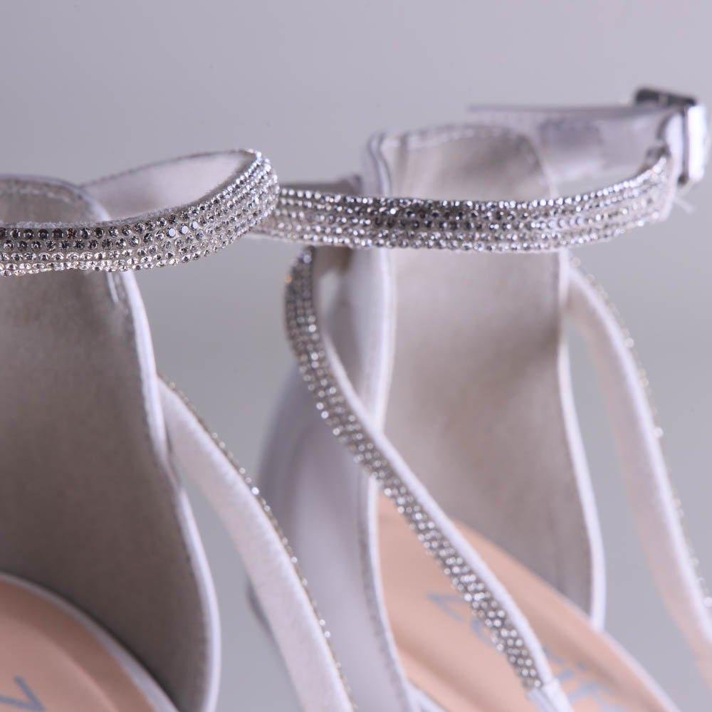 Scarpin Feminino Zariff 9430-216 Branco Verniz Branco 4