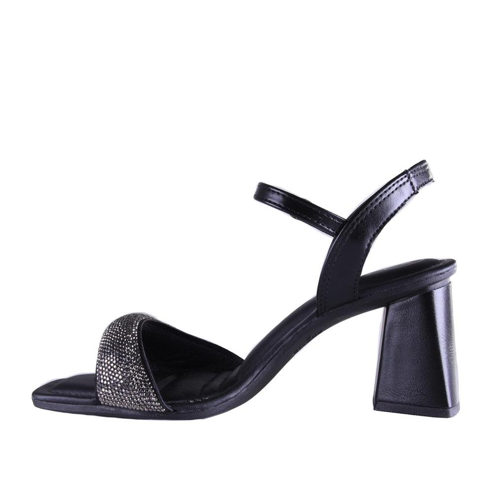 Sandália Feminina Tanara T8728 Preto Preto 2