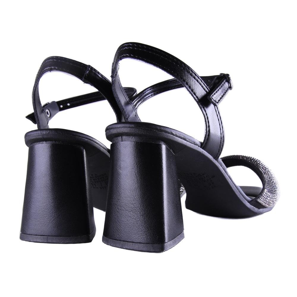 Sandália Feminina Tanara T8728 Preto Preto 4