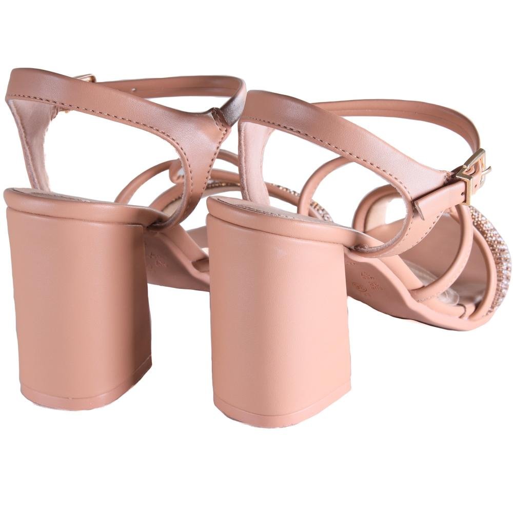 Sandália Feminina Ramarim 2441203 Natural Bege 5