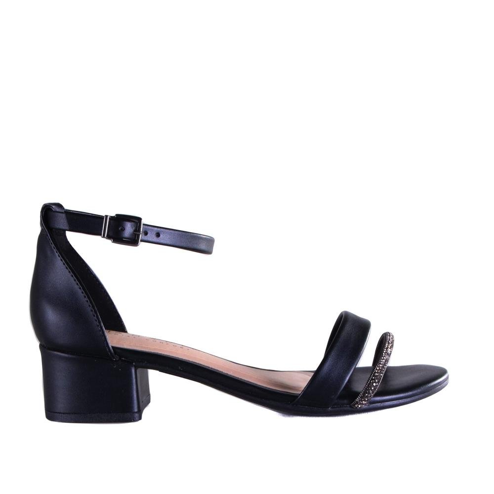 Sandália Ramarim Feminina 245208 Preto Preto 1