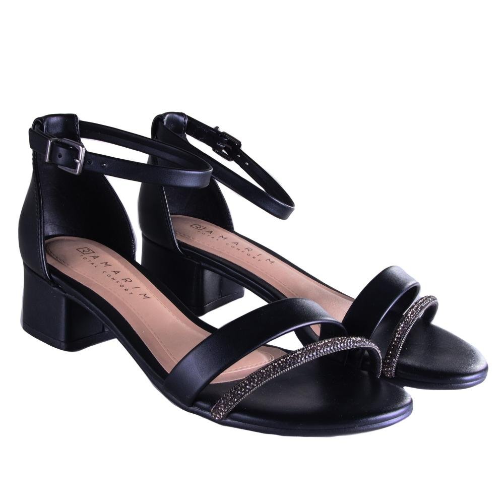 Sandália Ramarim Feminina 245208 Preto Preto 3