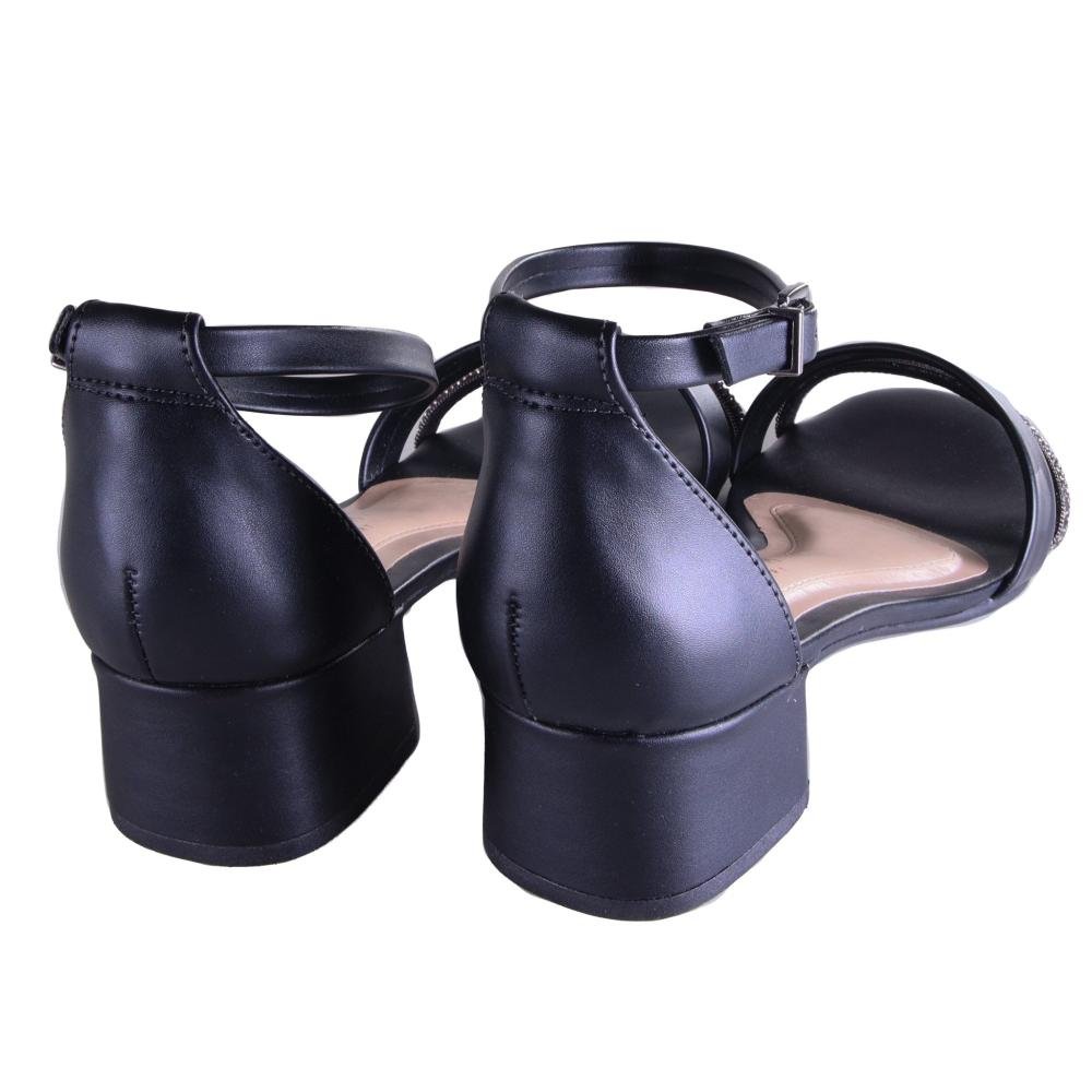 Sandália Ramarim Feminina 245208 Preto Preto 5
