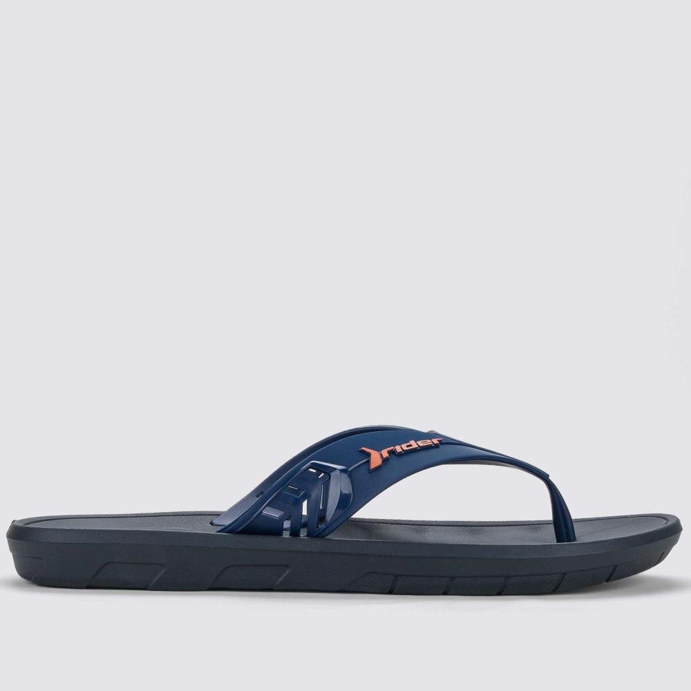 Chinelo Masculino Rider 12289 Preto/Azul Azul 2