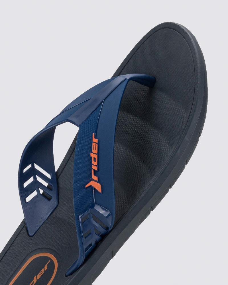 Chinelo Masculino Rider 12289 Preto/Azul Azul 4