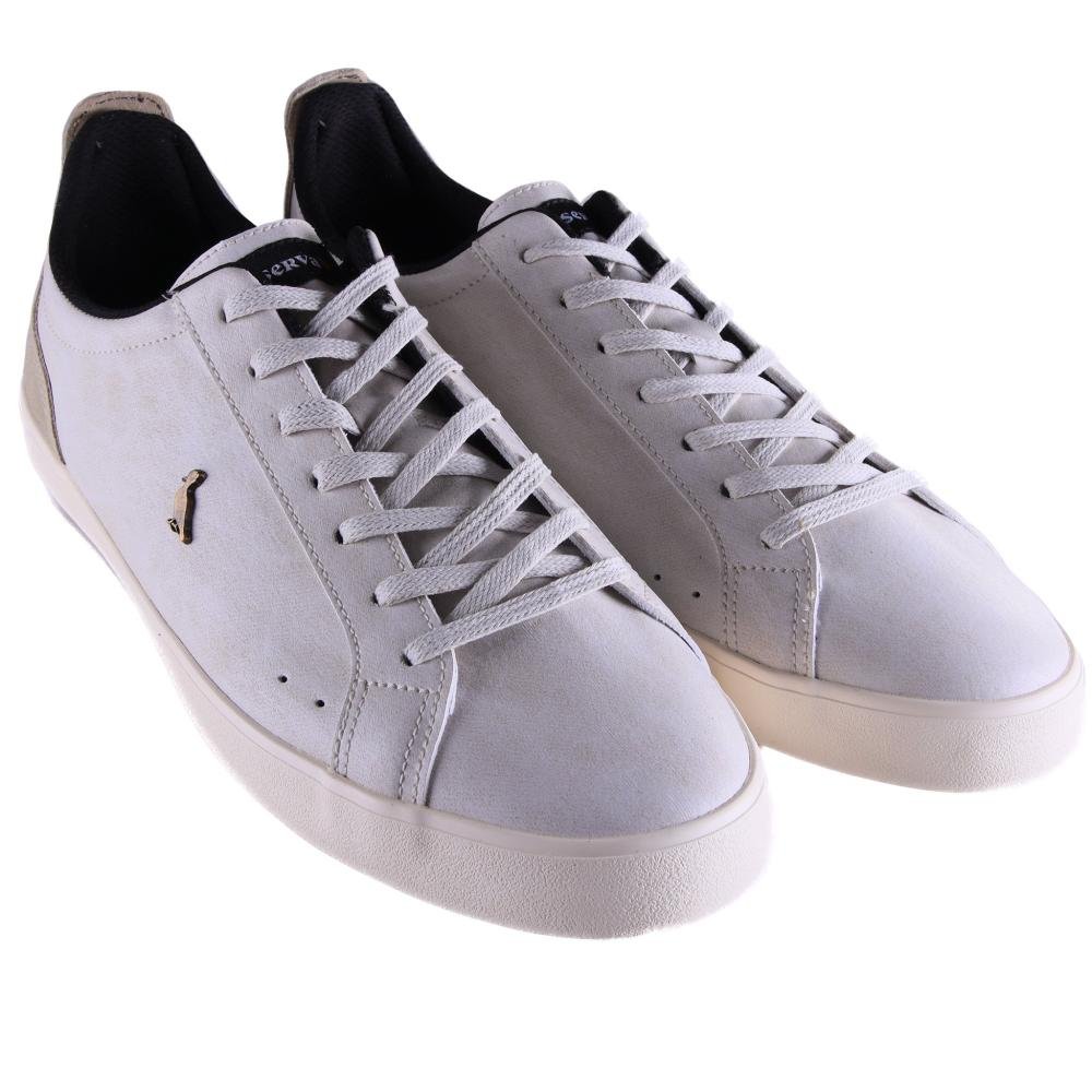 Tênis Masculino Reserva Casual R753940001 Off White Cinza 3