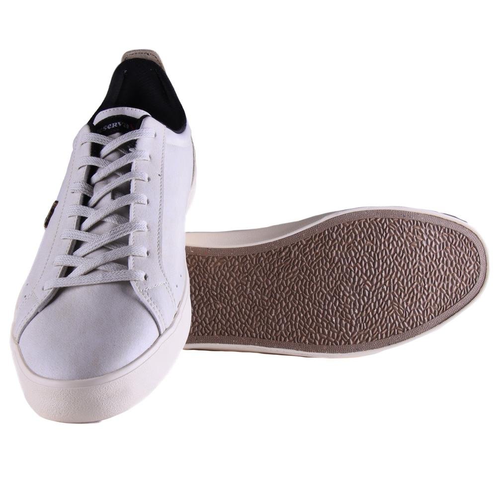 Tênis Masculino Reserva Casual R753940001 Off White Cinza 5