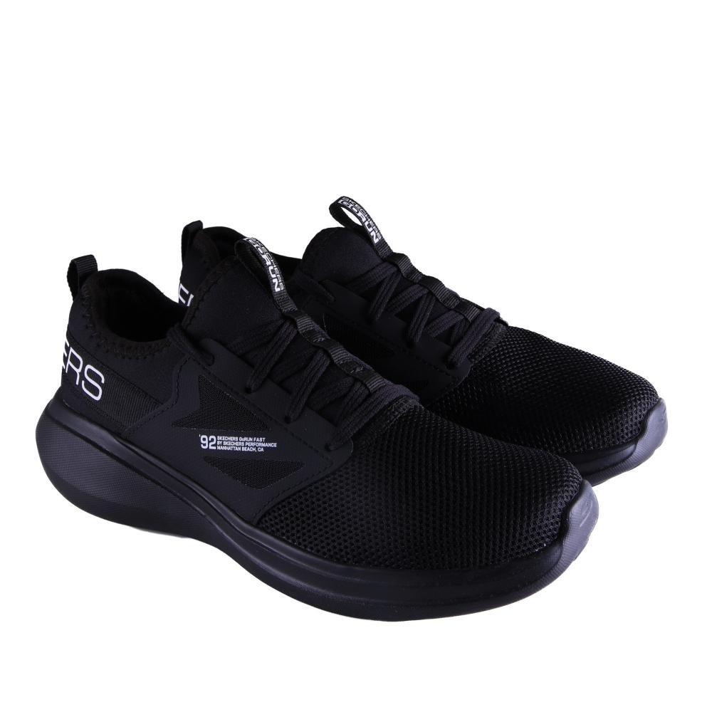 Tênis Infantil Skechers 405500 Preto Preto 3