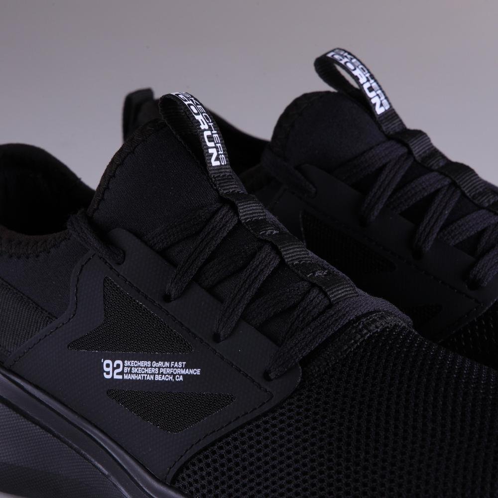 Tênis Infantil Skechers 405500 Preto Preto 4