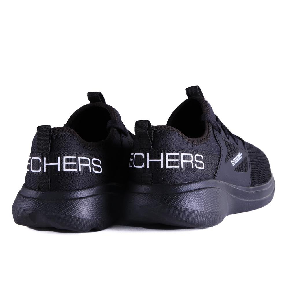 Tênis Infantil Skechers 405500 Preto Preto 5
