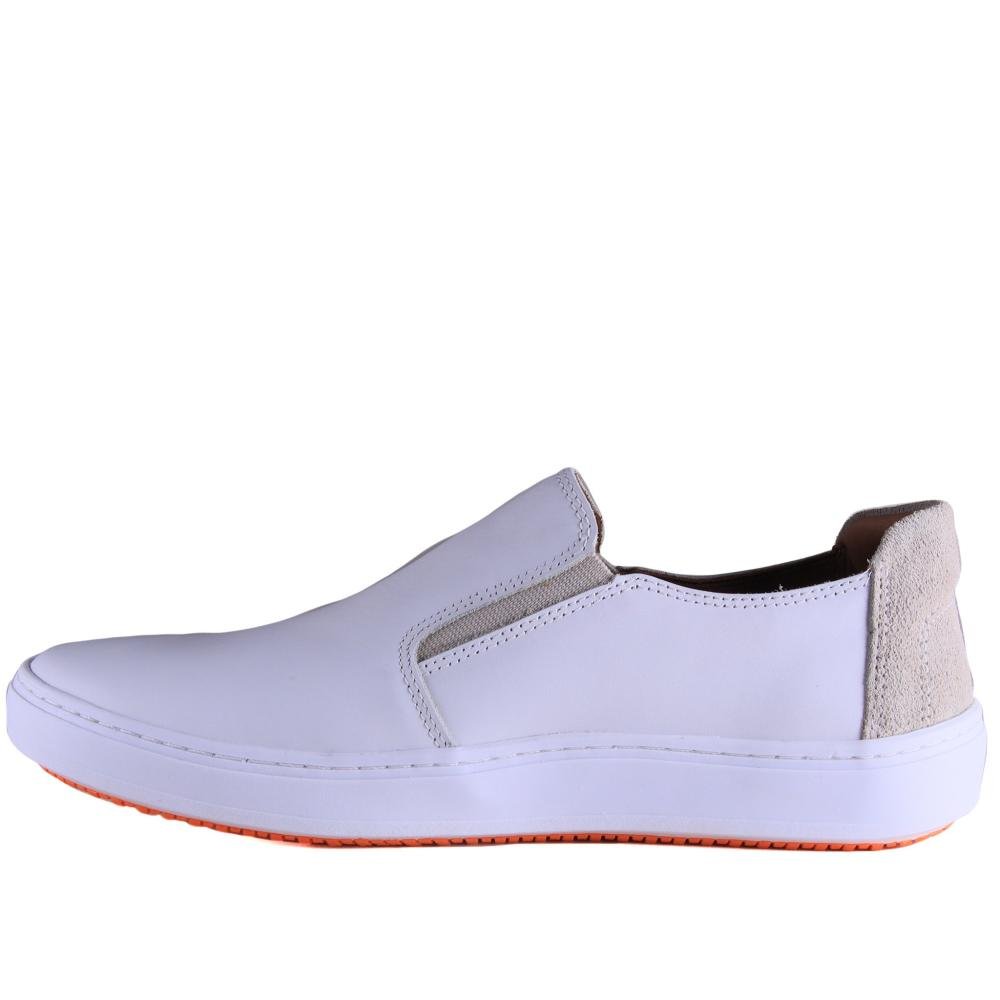 Sapatenis Masculino Zariff 87004 Branco Branco 2