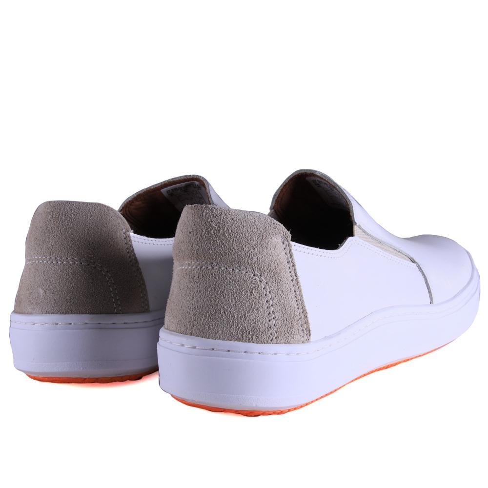 Sapatenis Masculino Zariff 87004 Branco Branco 5