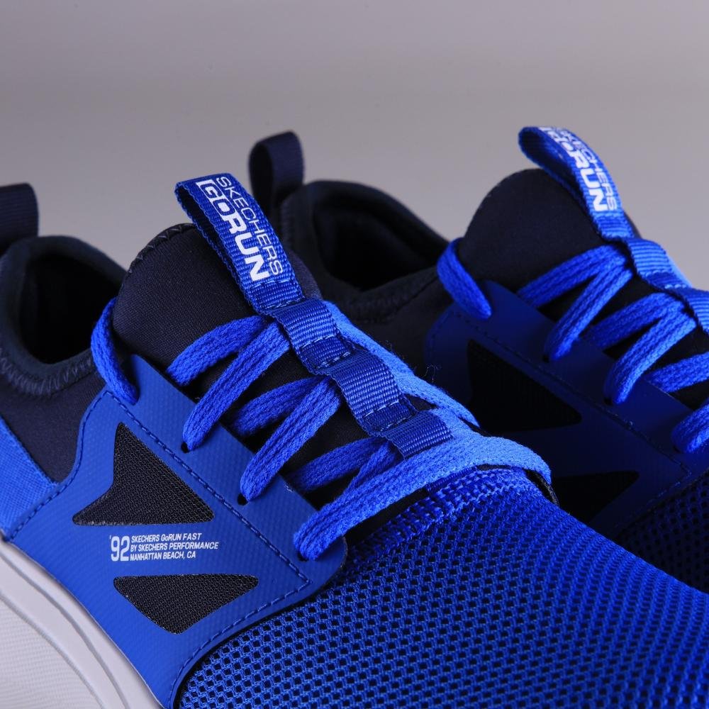 Tênis Infantil Skechers 405500 Azul Azul 4