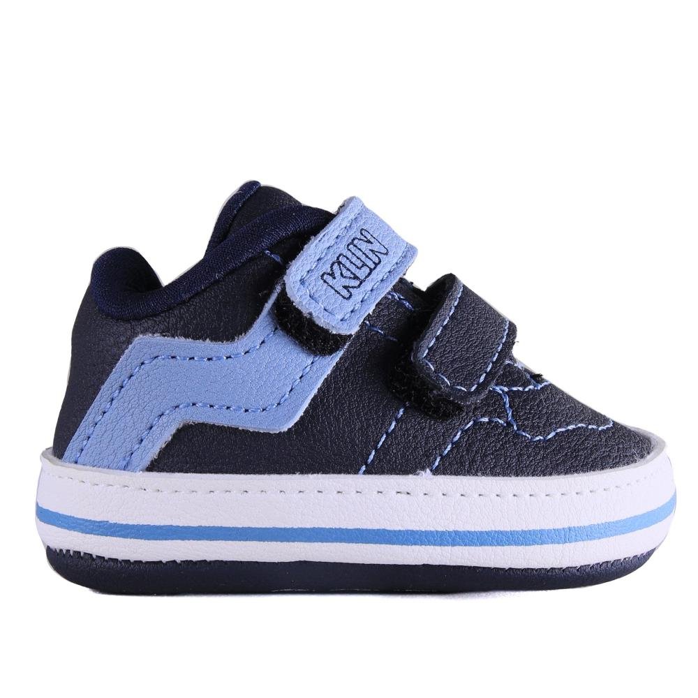 Tênis Infantil Menino Klin Marinho