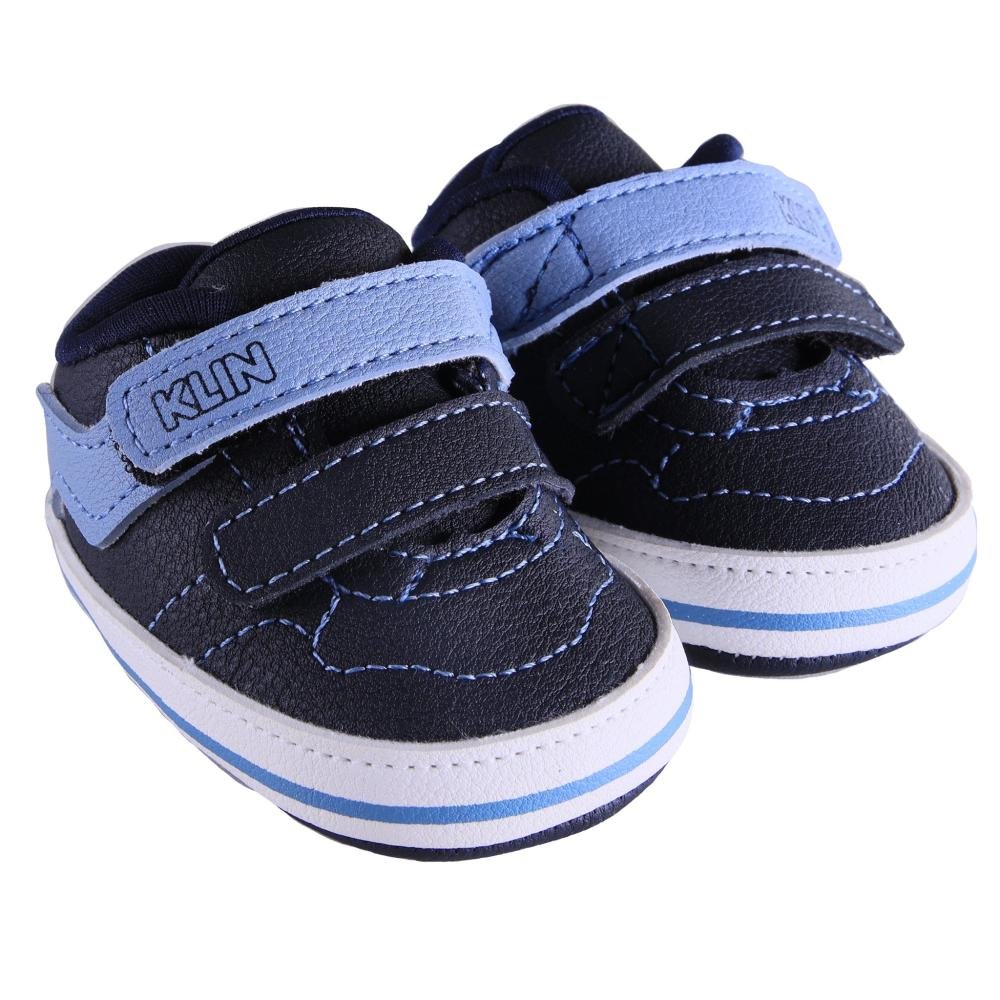 Tênis Infantil Menino Klin Marinho Azul 3