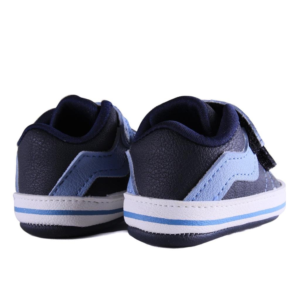 Tênis Infantil Menino Klin Marinho Azul 4