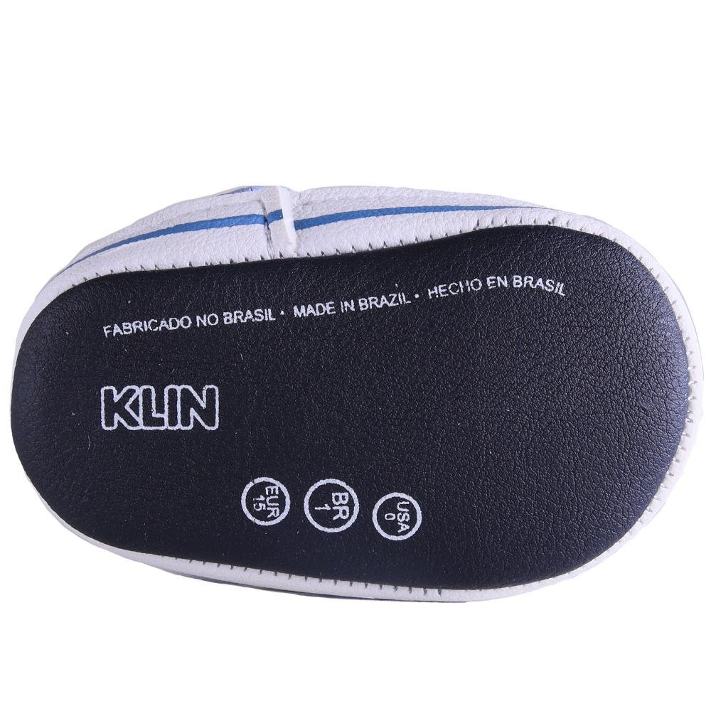 Tênis Infantil Menino Klin Marinho Azul 5