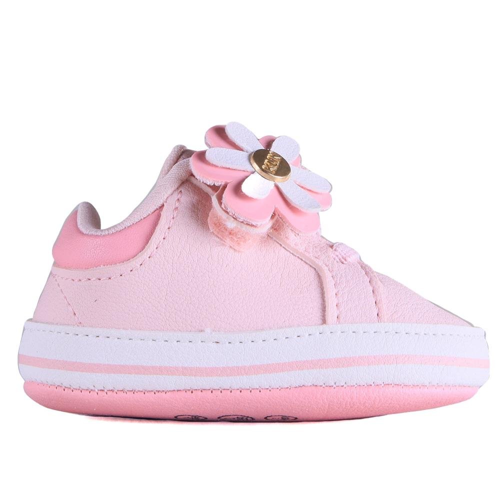 Tênis Infantil Menina Klin 268.059 Rosa Claro Rosa 1