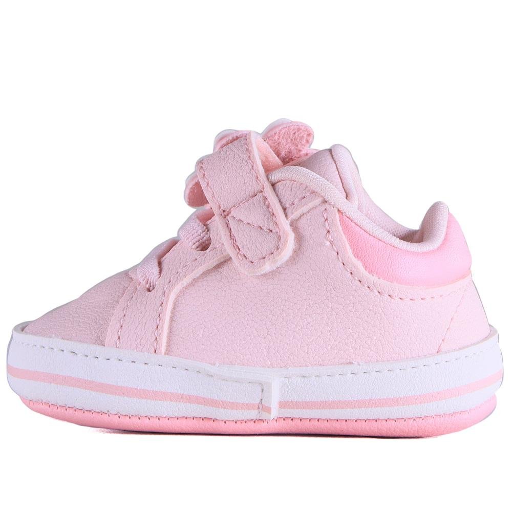 Tênis Infantil Menina Klin 268.059 Rosa Claro Rosa 2