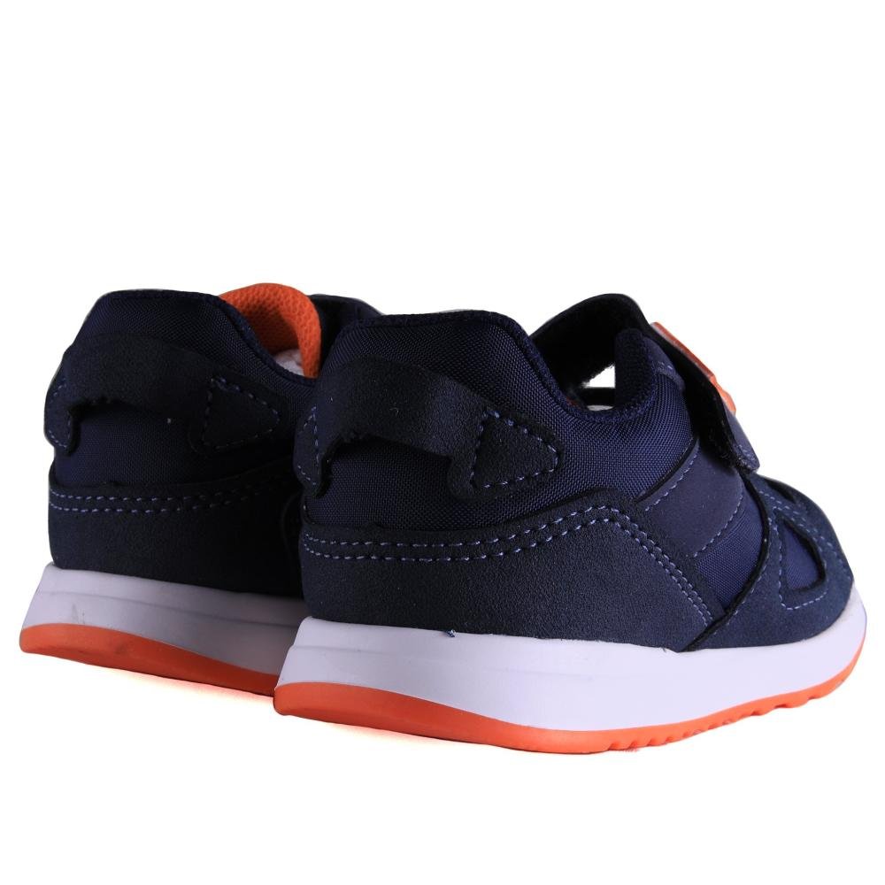 Tênis Infantil Menino Klin 453.117 Marinho Azul 5