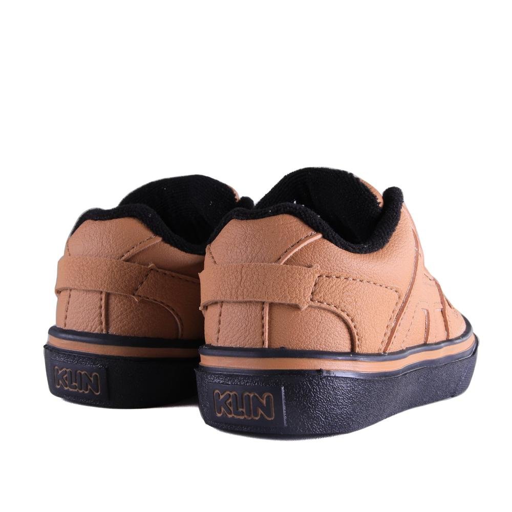 Tênis Infantil Klin 260.096 Caffe/Cappucino Marrom 4