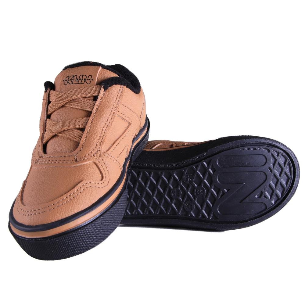 Tênis Infantil Klin 260.096 Caffe/Cappucino Marrom 5