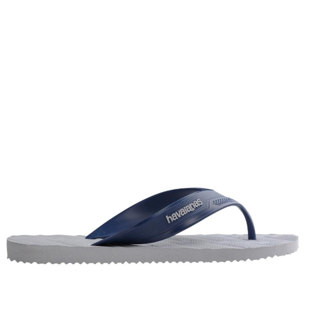 Chinelo Masculino Havaianas Track Waves Cinza/Azul Azul 3