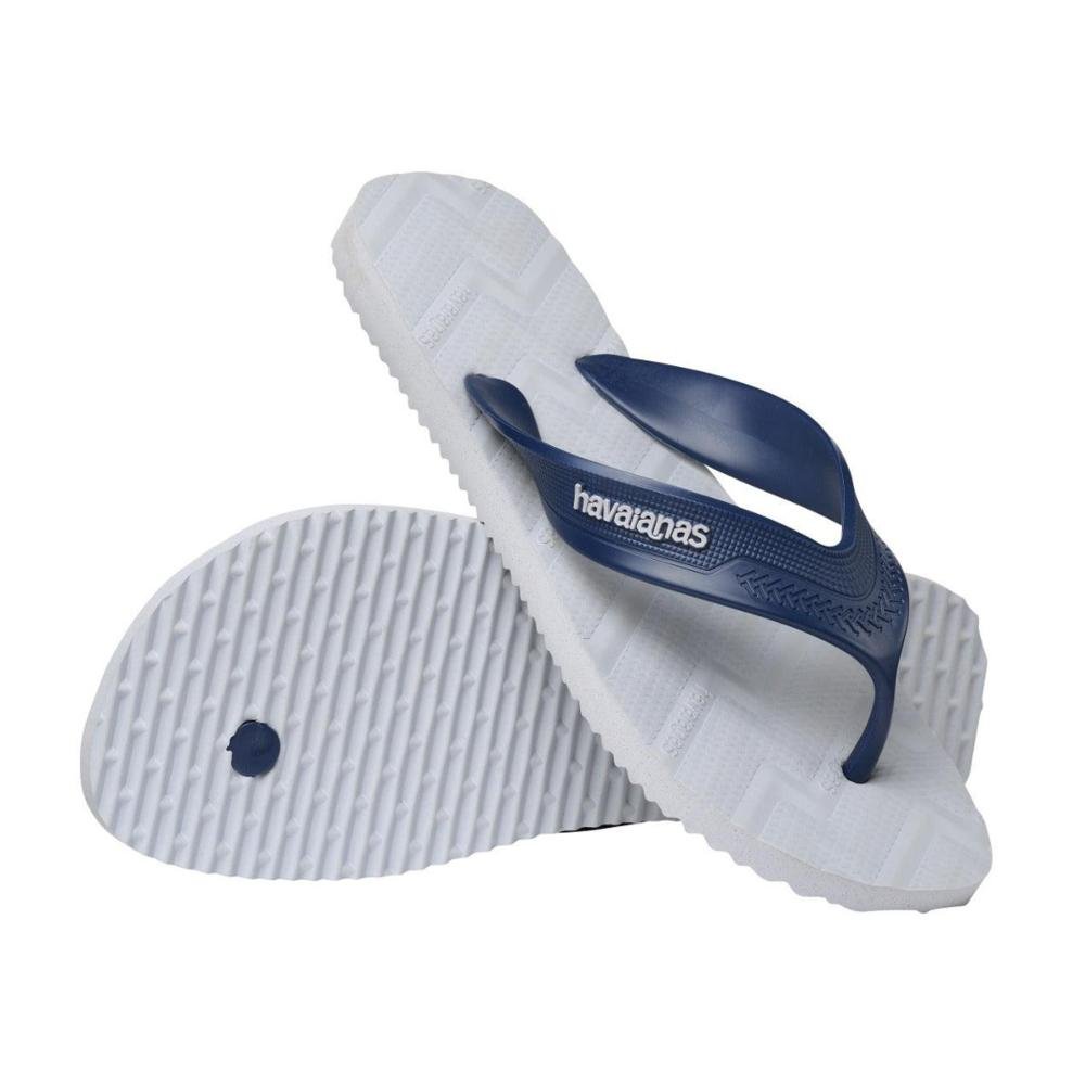 Chinelo Masculino Havaianas Track Waves Cinza/Azul Azul 4