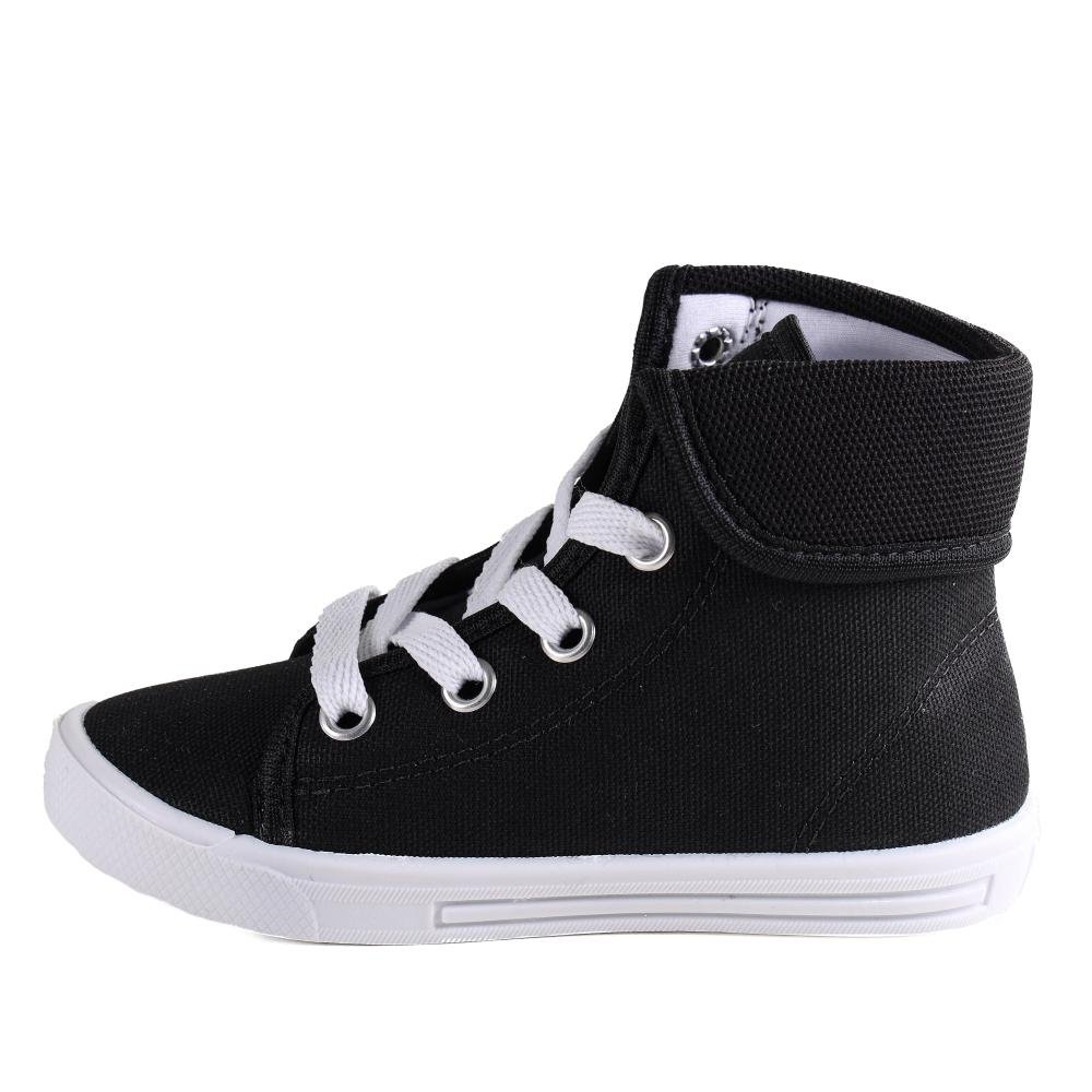 Tênis Infantil Kéto 24057-73 Preto Preto 2