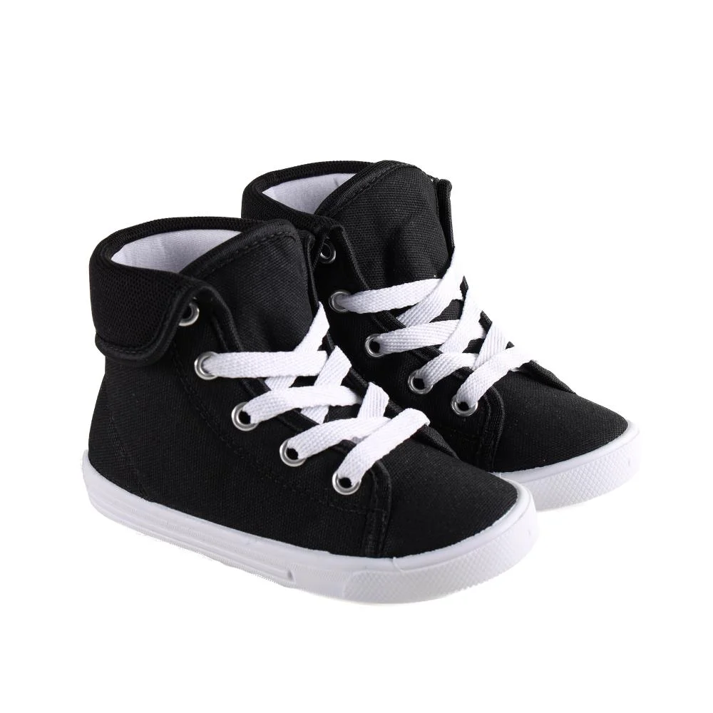 Tênis Infantil Kéto 24057-73 Preto Preto 3