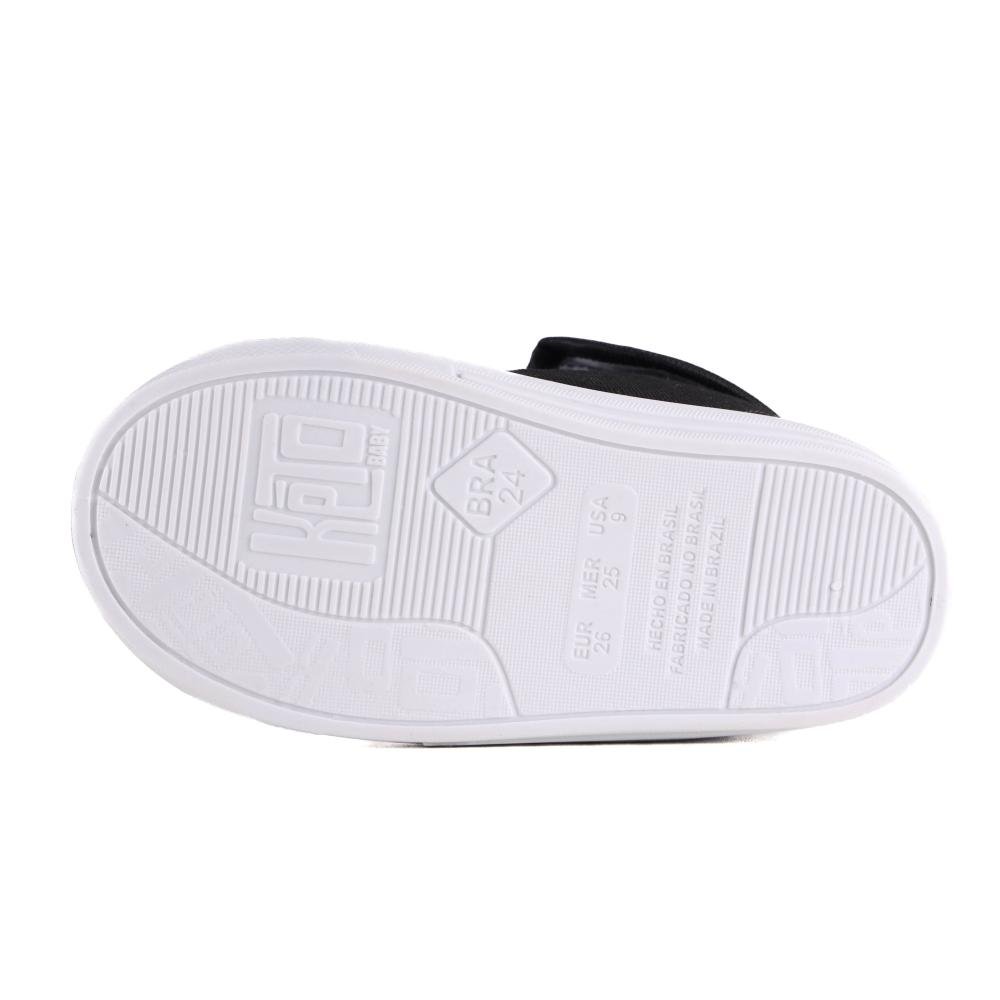 Tênis Infantil Kéto 24057-73 Preto Preto 4