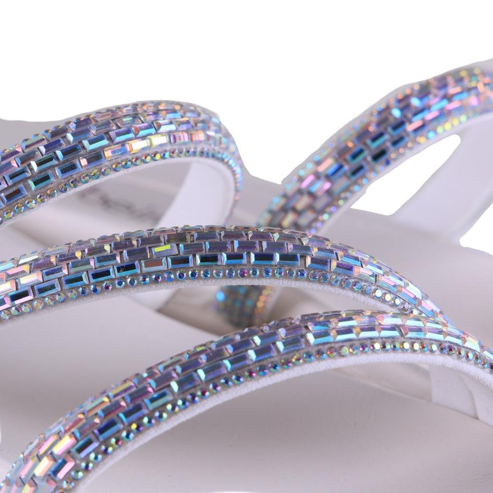 Papete Feminina Beira Rio 8488.108 Off White Branco 4