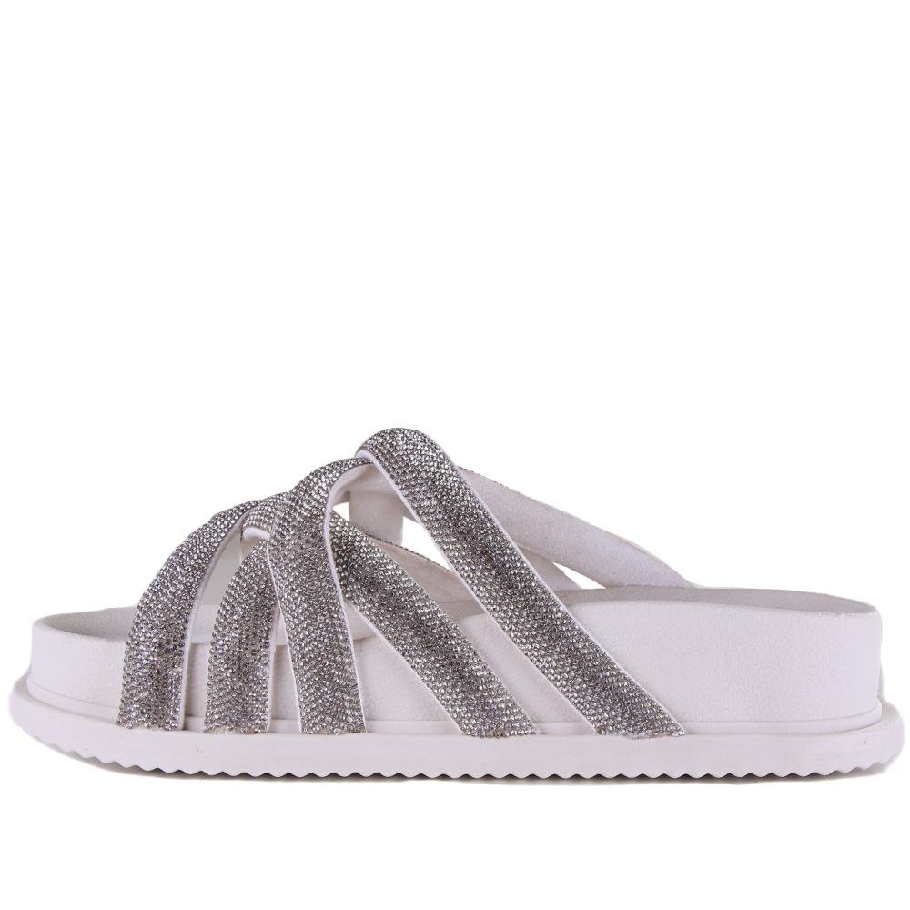 Papete Feminina Zariff 359-4 Off White Branco 2