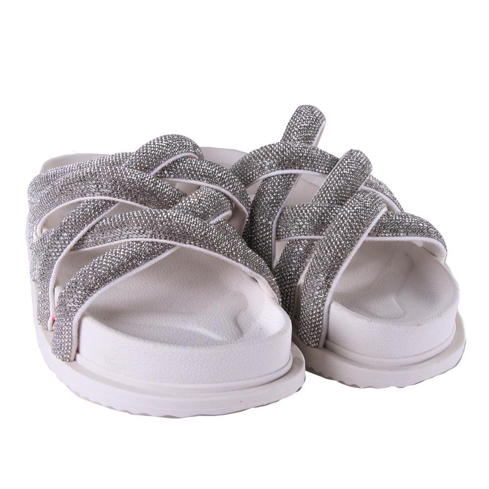 Papete Feminina Zariff 359-4 Off White Branco 4