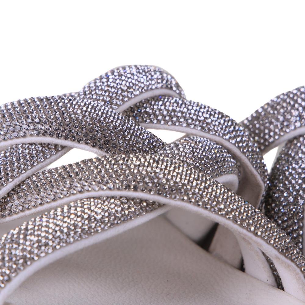 Papete Feminina Zariff 359-4 Off White Branco 5