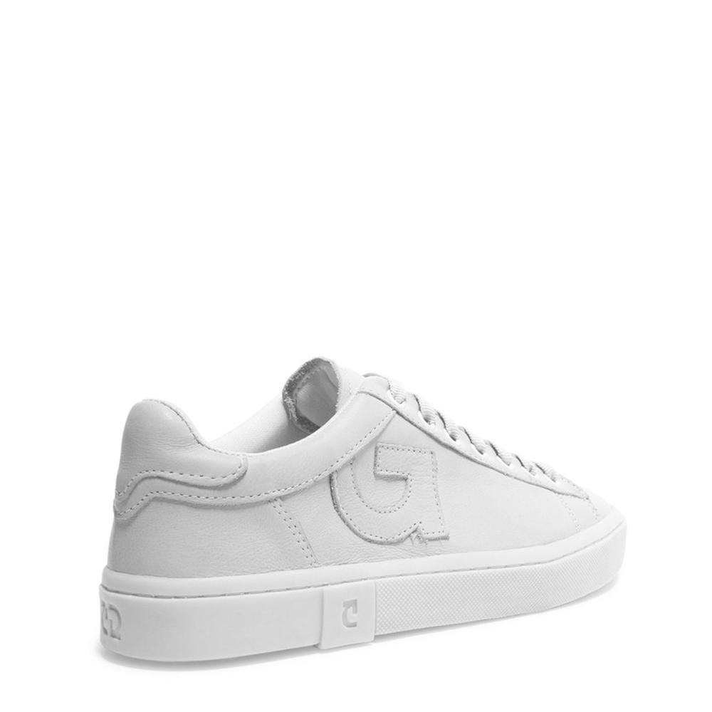 Tênis Feminino Degalls Casual 014600020019 Branco Branco 3