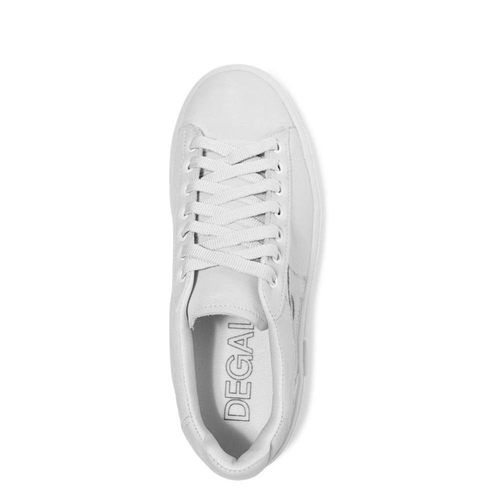 Tênis Feminino Degalls Casual 014600020019 Branco Branco 4