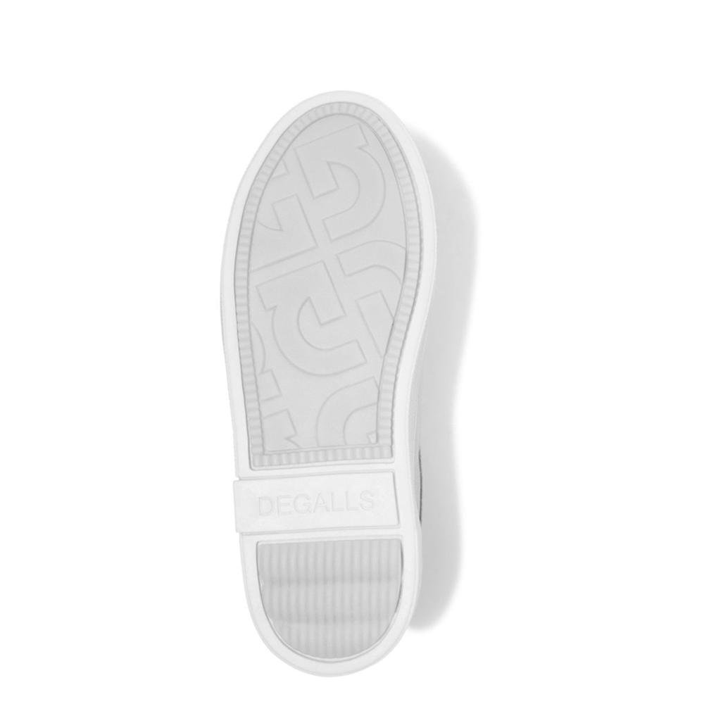 Tênis Feminino Degalls Casual 014600020019 Branco Branco 5