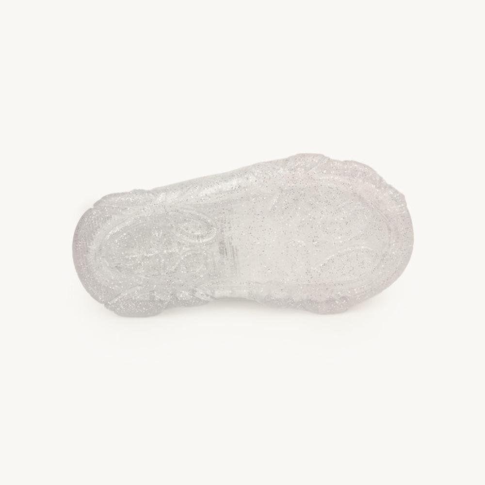 Tênis Infantil Menina Pampili Com Luzes 682.055 Nude Bege 7