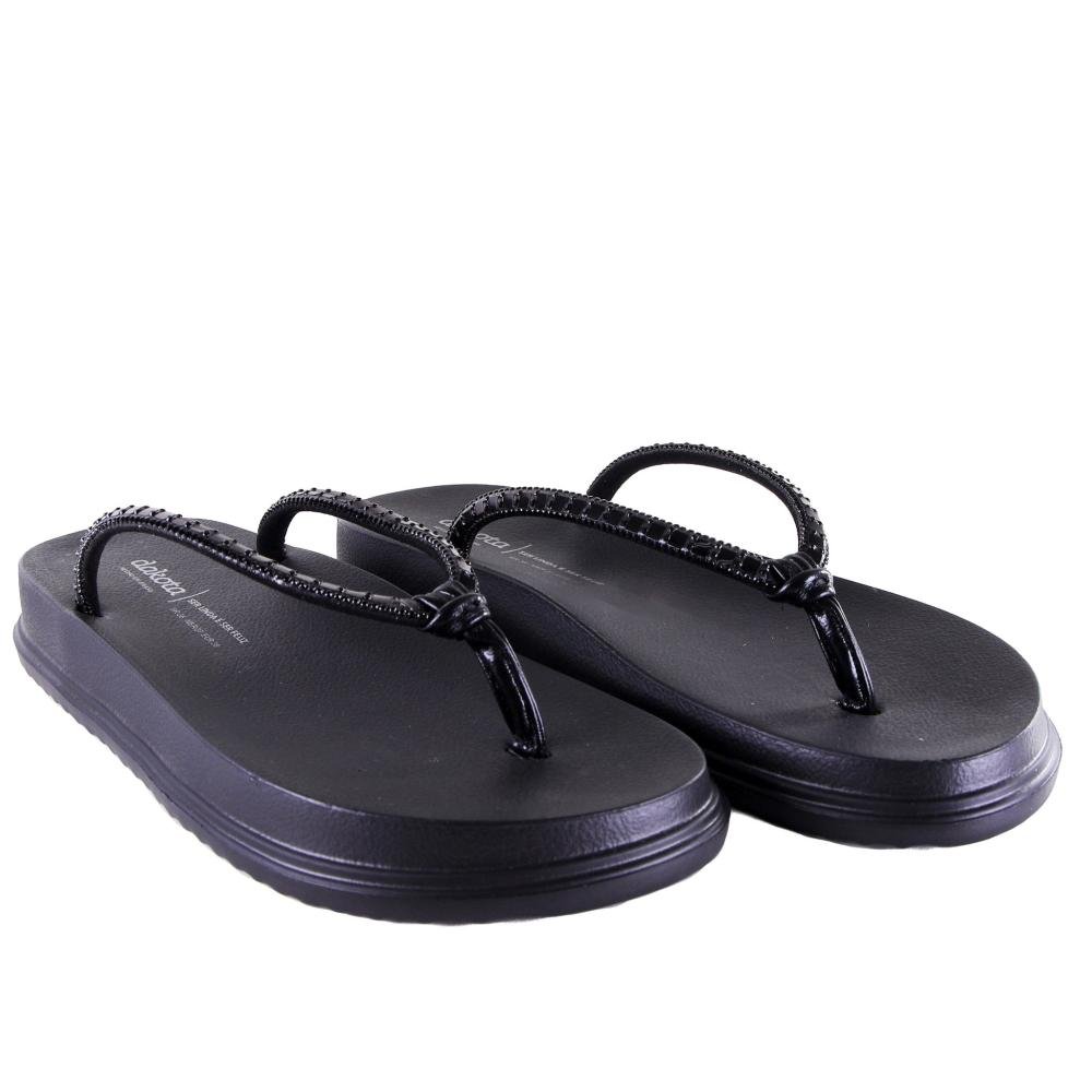 Papete Dakota Feminina Y7591 Preto Preto 3
