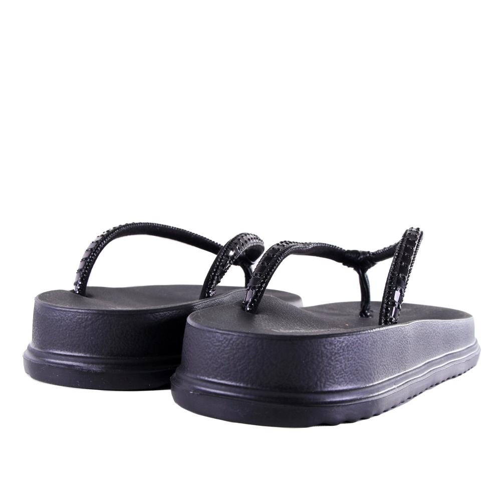 Papete Dakota Feminina Y7591 Preto Preto 4